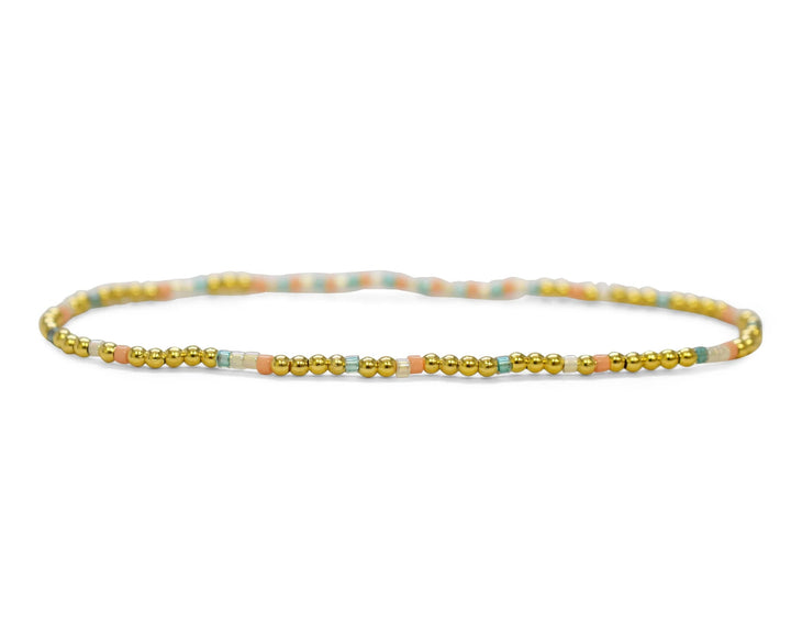 Sentimental Stackers Bracelets - Lush Lemon - Women's Accessories - Skylar Paige - 