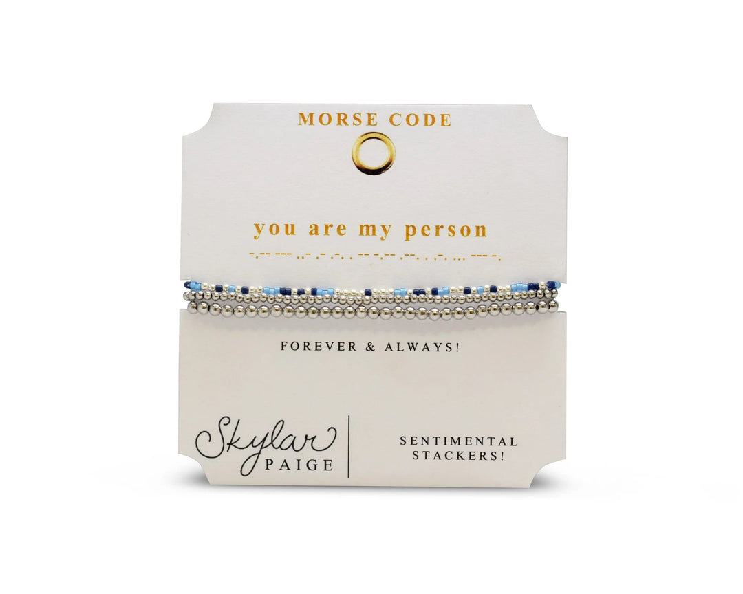 Sentimental Stackers Bracelets - Lush Lemon - Women's Accessories - Skylar Paige - 