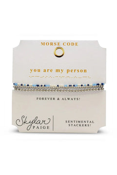 Sentimental Stackers Bracelets - Lush Lemon - Women&