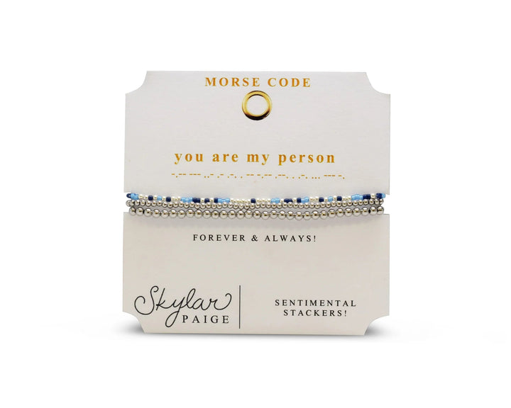 Sentimental Stackers Bracelets - Lush Lemon - Women's Accessories - Skylar Paige - 