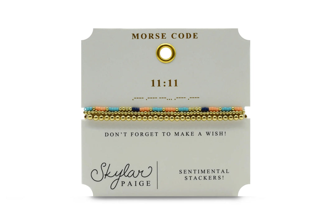 Sentimental Stackers Bracelets - Lush Lemon - Women's Accessories - Skylar Paige - 