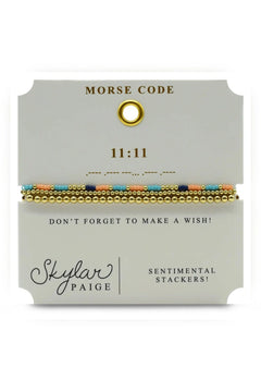 Sentimental Stackers Bracelets - Lush Lemon - Women&