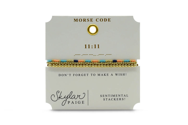 Sentimental Stackers Bracelets - Lush Lemon - Women's Accessories - Skylar Paige - 