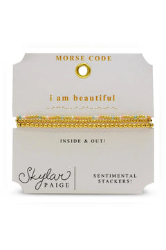 Sentimental Stackers Bracelets - Lush Lemon - Women&