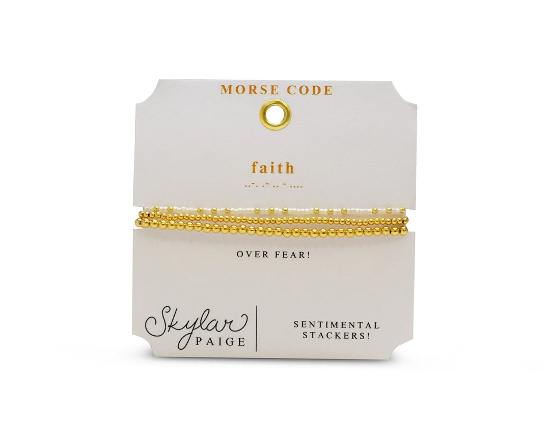 Sentimental Stackers Bracelets - Lush Lemon - Women's Accessories - Skylar Paige - 