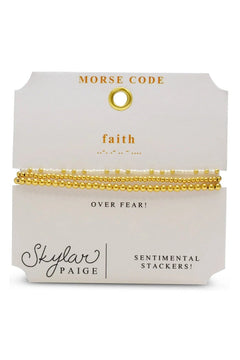 Sentimental Stackers Bracelets - Lush Lemon - Women&