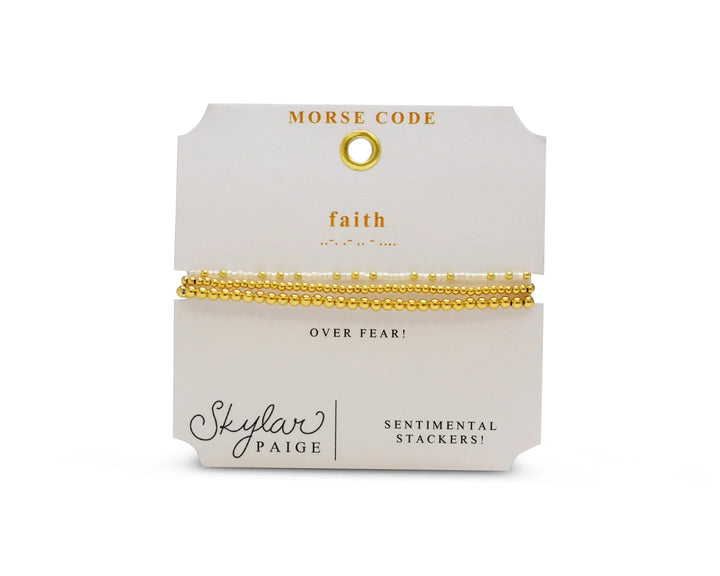 Sentimental Stackers Bracelets - Lush Lemon - Women's Accessories - Skylar Paige - 