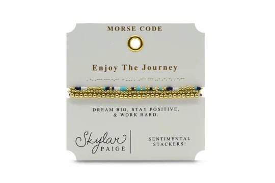 Sentimental Stackers Bracelets - Lush Lemon - Women's Accessories - Skylar Paige - 