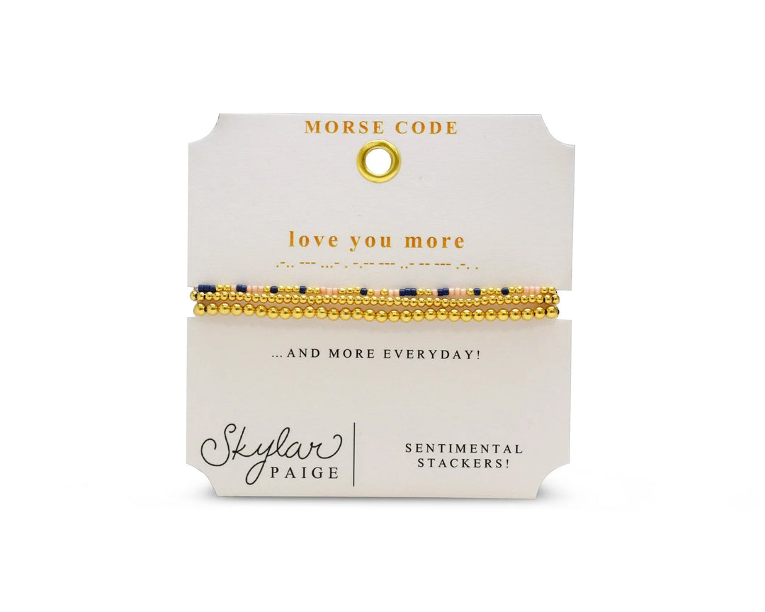 Sentimental Stackers Bracelets - Lush Lemon - Women's Accessories - Skylar Paige - 