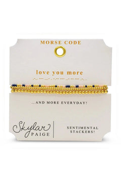 Sentimental Stackers Bracelets - Lush Lemon - Women&
