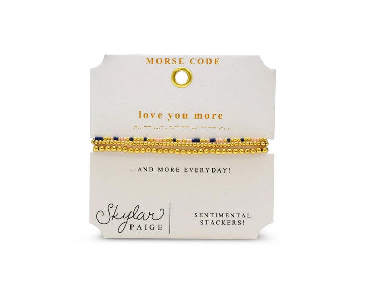 Sentimental Stackers Bracelets - Lush Lemon - Women's Accessories - Skylar Paige - 