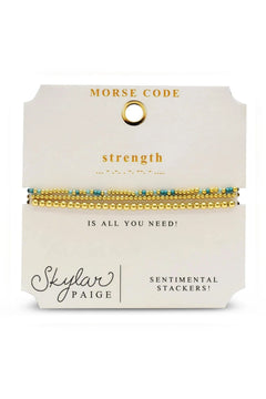 Sentimental Stackers Bracelets - Lush Lemon - Women&