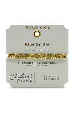 Sentimental Stackers Bracelets - Lush Lemon - Women&