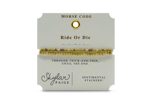 Sentimental Stackers Bracelets - Lush Lemon - Women's Accessories - Skylar Paige - 