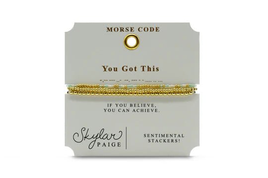 Sentimental Stackers Bracelets - Lush Lemon - Women's Accessories - Skylar Paige - 