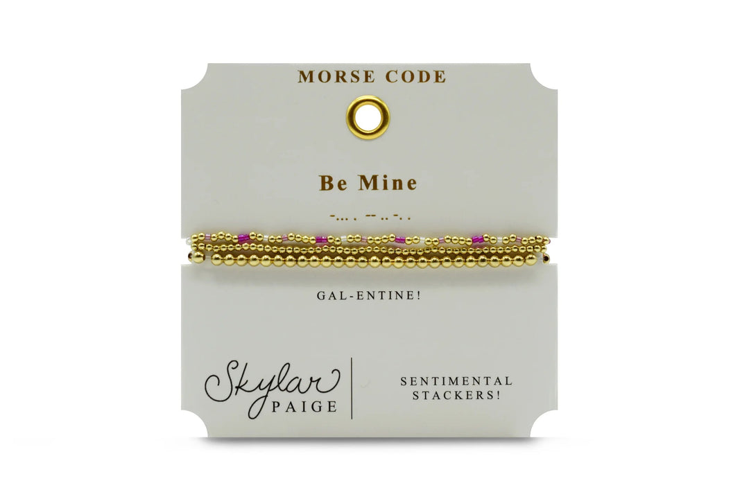 Sentimental Stackers Bracelets - Lush Lemon - Women's Accessories - Skylar Paige - 