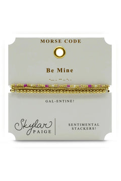 Sentimental Stackers Bracelets - Lush Lemon - Women&