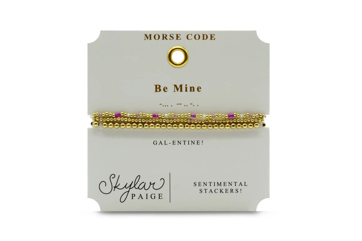Sentimental Stackers Bracelets - Lush Lemon - Women's Accessories - Skylar Paige - 