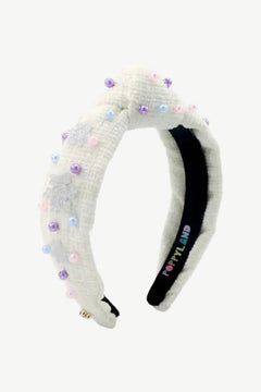 Snowball Sparkle Headband - Lush Lemon - Children&