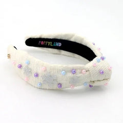 Snowball Sparkle Headband - Lush Lemon - Children&