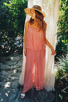 Stella Jumpsuit - Lush Lemon - Women&