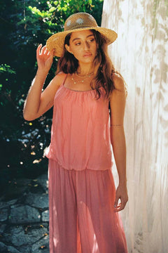 Stella Jumpsuit - Lush Lemon - Women&