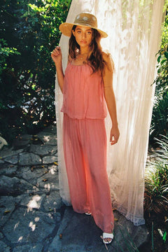 Stella Jumpsuit - Lush Lemon - Women&