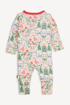 Sugar Plum Dreams Modal Magnetic Coverall - Lush Lemon - Children&