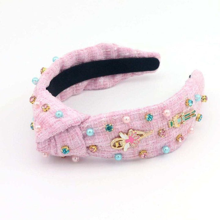 Sugarplum Fairy Headband - Lush Lemon - Children's Accessories - Poppyland - 24082408321