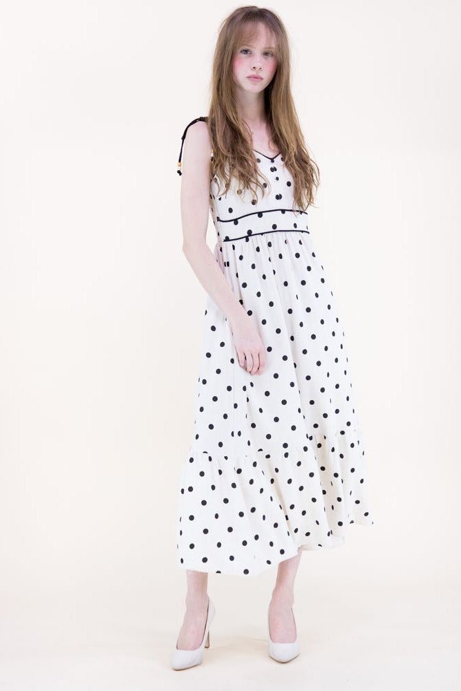 Best Mtl Vape For Flavour Summer Polka Dot Midi Dress W/ Tie Straps - Original Girls, summer dress, tie straps, size 7 | Mercari Best Mtl Vape For Flavour Summer Polka Dot Midi Dress W/ Tie Straps - Original Girls, summer dress, tie straps, size 7 | Mercari
