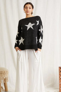 Suzie Star Sweater - Lush Lemon - Women&