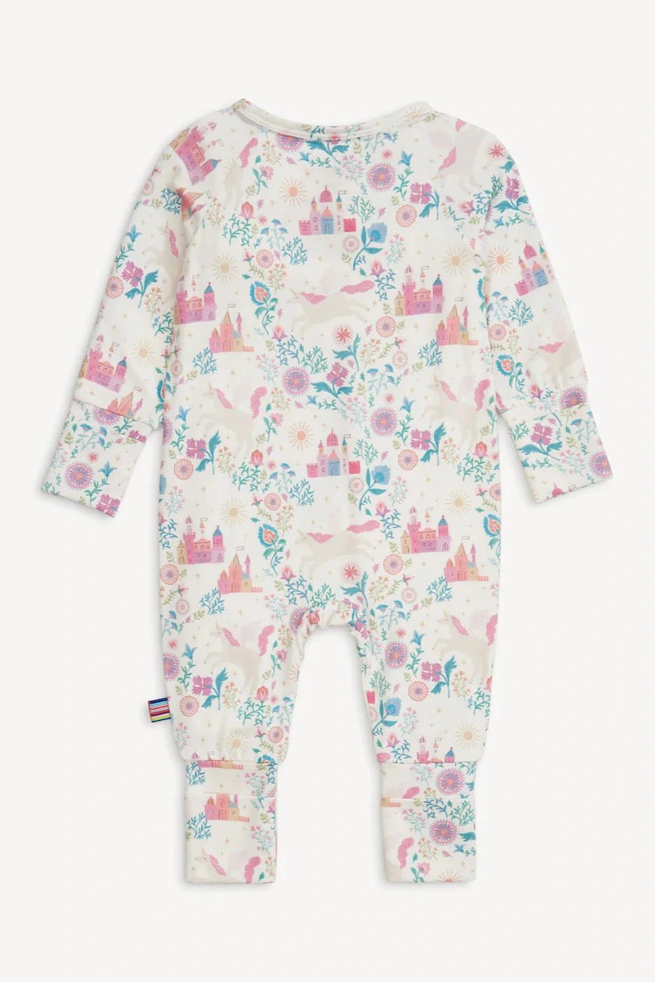 Tail of Magic Modal Magnetic Convertible Coverall - Lush Lemon - Children's Clothing - Magnetic Me - 840405253386