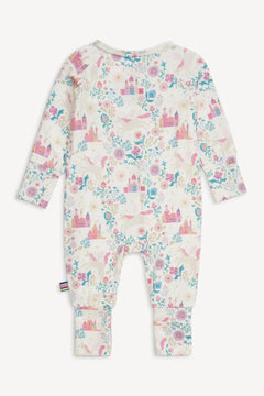 Tail of Magic Modal Magnetic Convertible Coverall - Lush Lemon - Children&