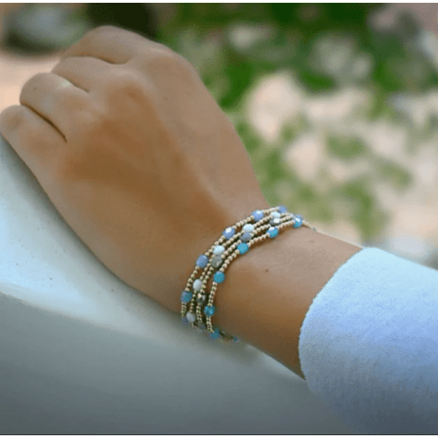 The Key West Bracelet - Lush Lemon - Women's Accessories - Erin Gray - 1259362542