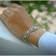 The Key West Bracelet - Lush Lemon - Women&