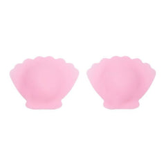 The Shell Reusable Nipple Cover - Lush Lemon - Women&