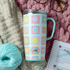 Travel Mug 22oz - Lush Lemon - Gift - Swig Life - 840240435411