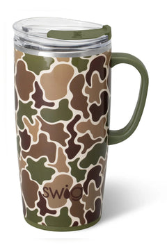 Travel Mug 22oz - Lush Lemon - Gift - Swig Life - 840240442426