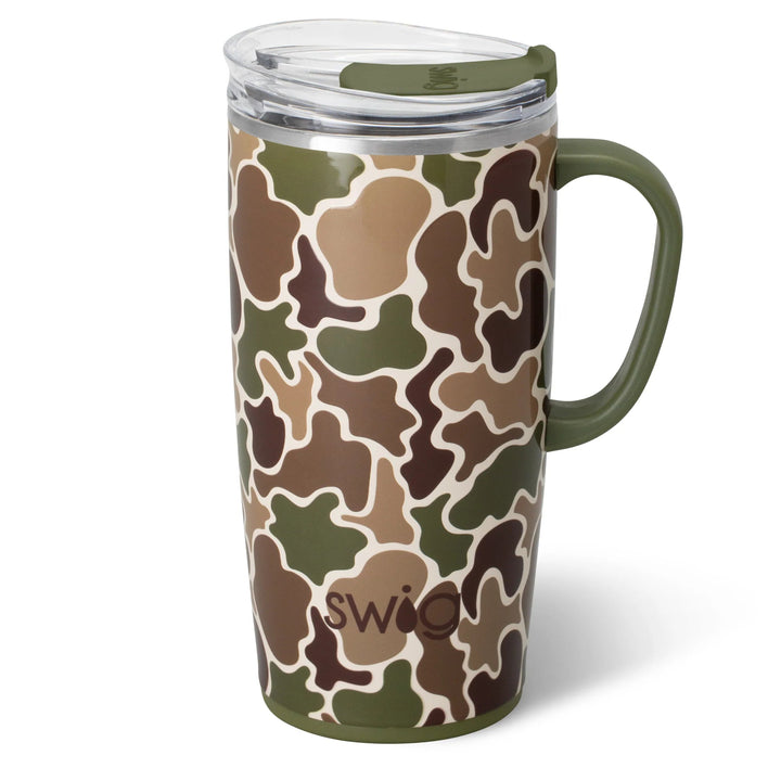 Travel Mug 22oz - Lush Lemon - Gift - Swig Life - 840240442426