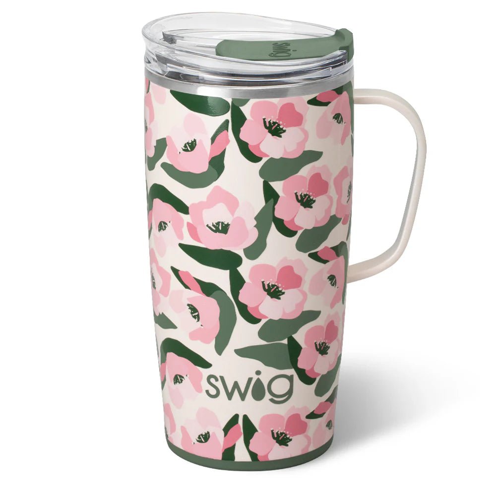 Travel Mug 22oz - Lush Lemon - Gift - Swig Life - 840240443126