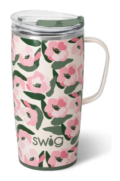 Travel Mug 22oz - Lush Lemon - Gift - Swig Life - 840240443126