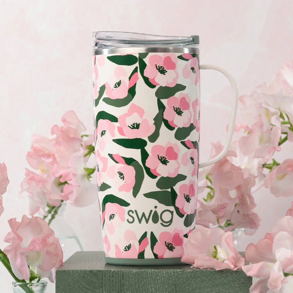 Travel Mug 22oz - Lush Lemon - Gift - Swig Life - 840240443126