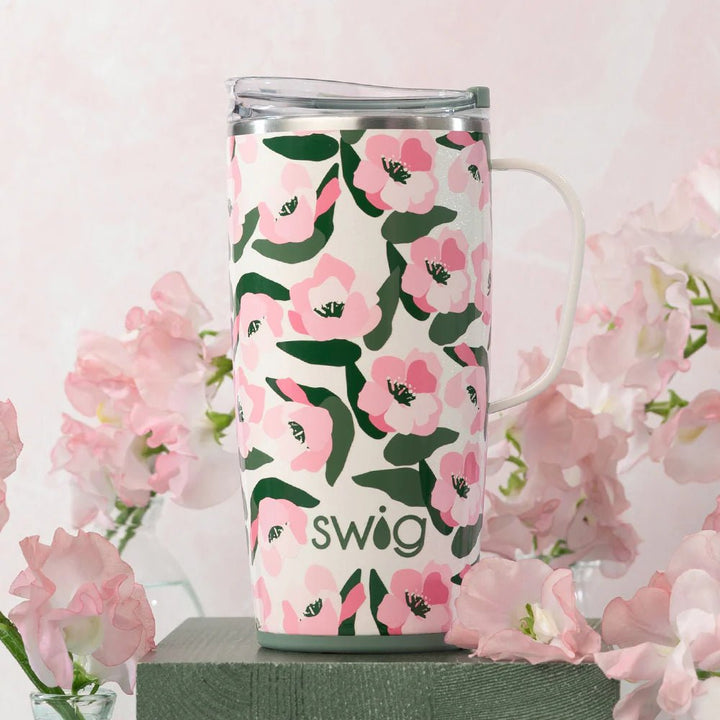 Travel Mug 22oz - Lush Lemon - Gift - Swig Life - 840240443126