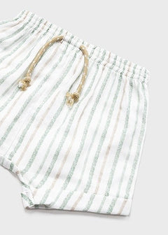 2 Piece Boys Linen Outfit - Lush Lemon - Children&