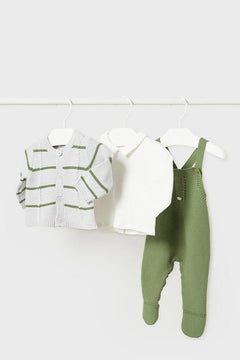 3 Pc Cardigan Set - Lush Lemon - Children&