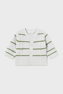 3 Pc Cardigan Set - Lush Lemon - Children&