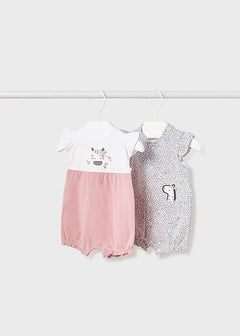 4 PC Girls Playset Pink Zebra - Lush Lemon - Children&