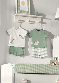 4 PC Horse Playset Boys - Lush Lemon - Children&