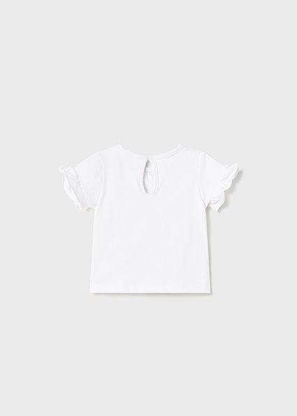 4PC Girls Shirt & Short Playset - Lush Lemon - Children's Clothing - Mayoral - 8445445791229