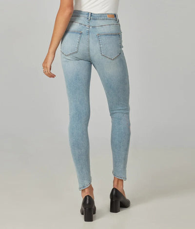 Alexa High Rise Skinny - Lush Lemon - Women's Clothing - Lola Jeans - 804383098247